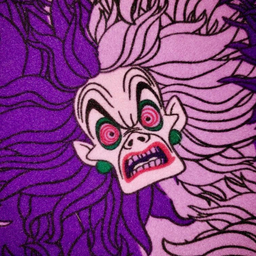 OS LulaRoe Cruella Devil Disney Villains Leggings